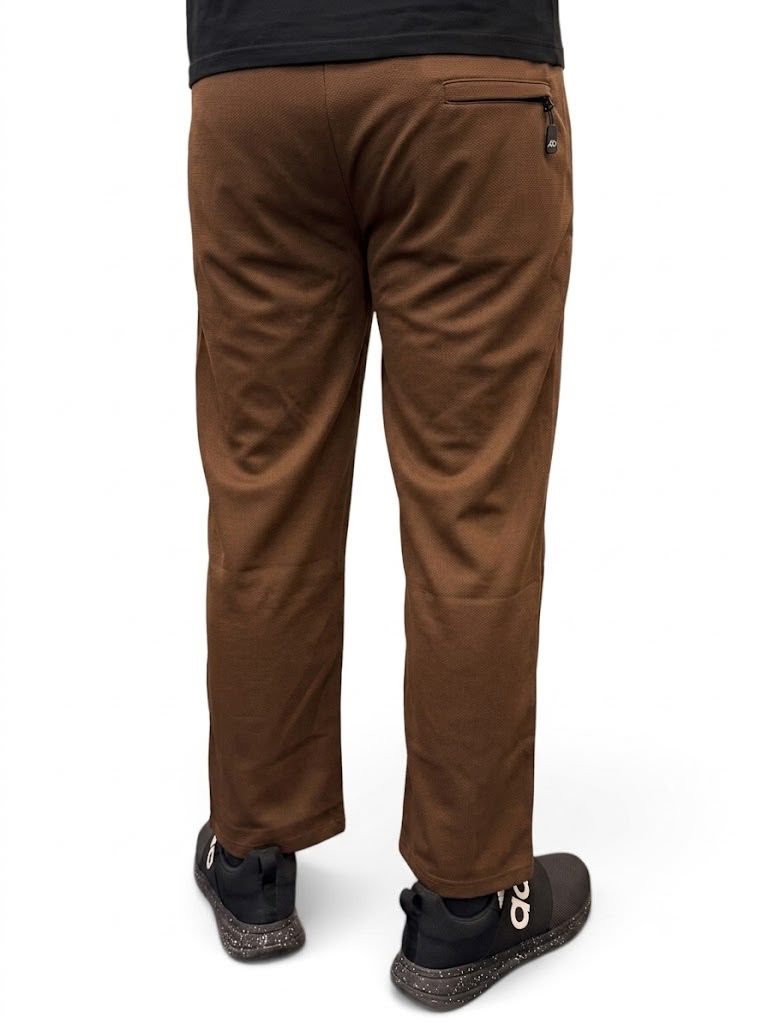 Men's Premium Baggy Relaxed Fit Trouser – Brown | Casual & Everyday Wear