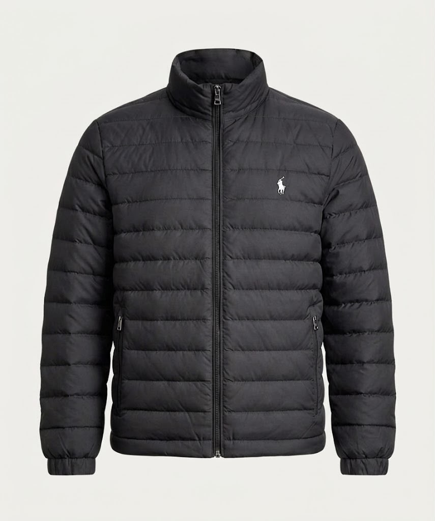 Premium Puffer Jacket [ BLACK ]