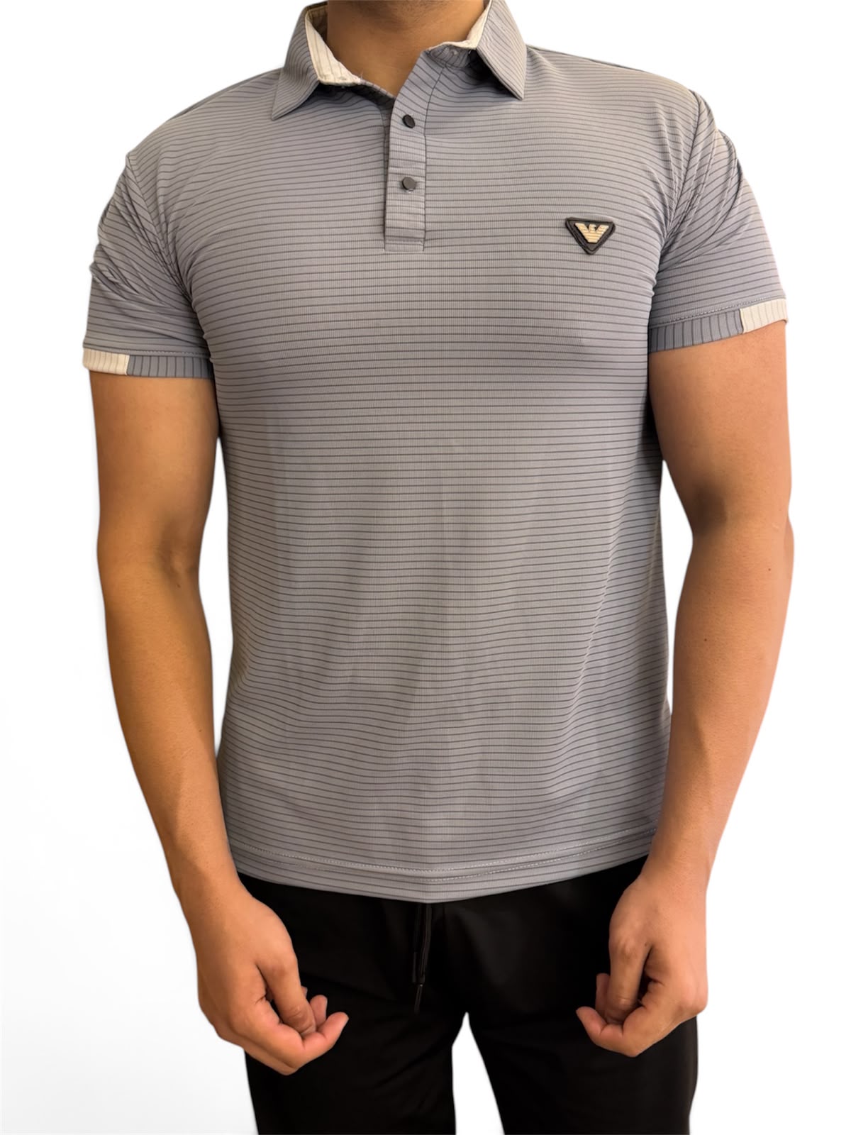 Men's Premium Light Blue Polo T-Shirt