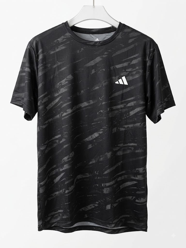 Black Addidas Dry Fit T-Shirt