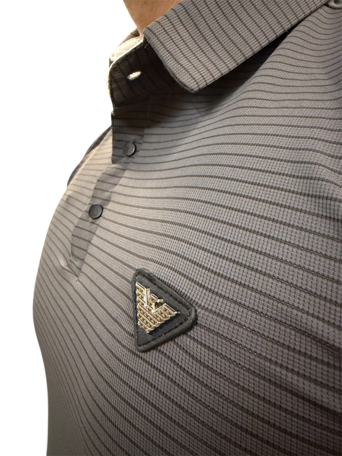 Men's Premium Grey Polo T-Shirt
