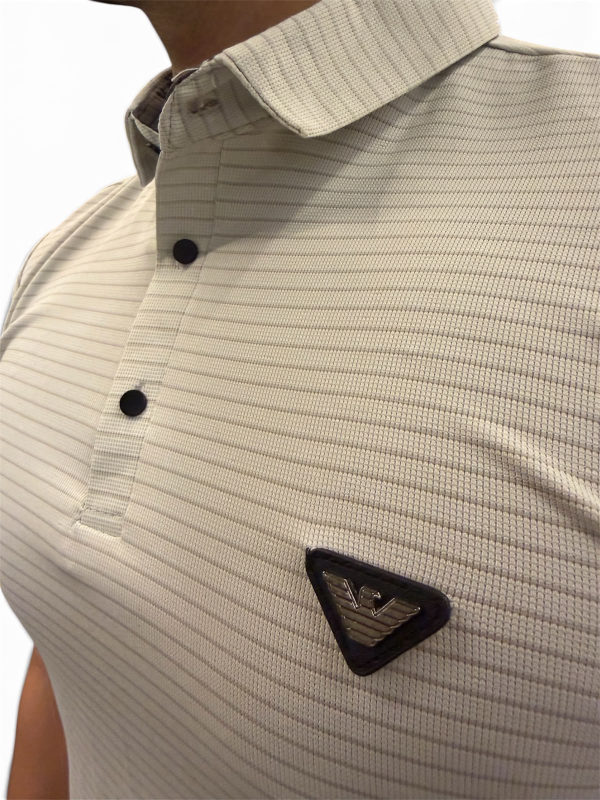 Men's Premium White Polo T-Shirt