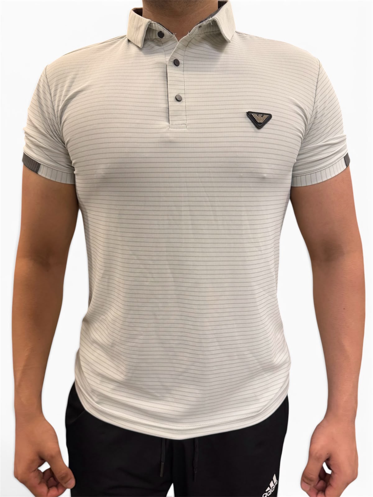 Men's Premium White Polo T-Shirt