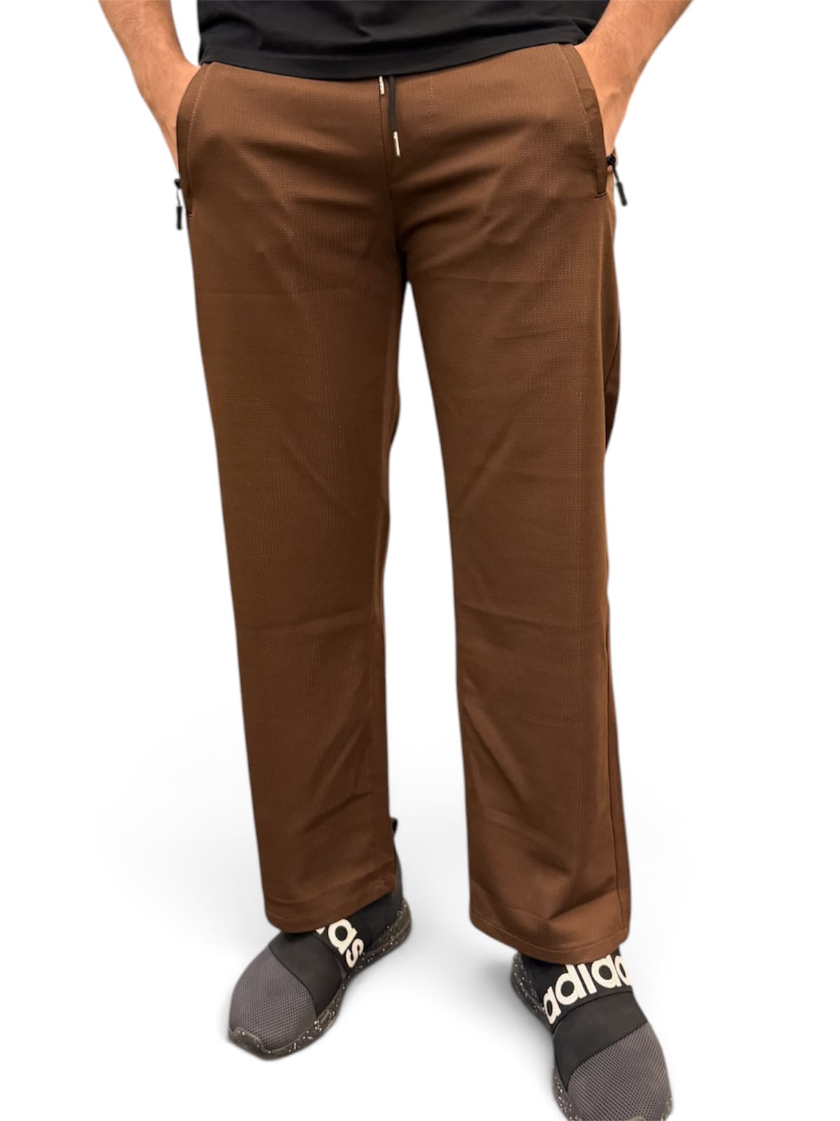 Men's Premium Baggy Relaxed Fit Trouser – Brown | Casual & Everyday Wear