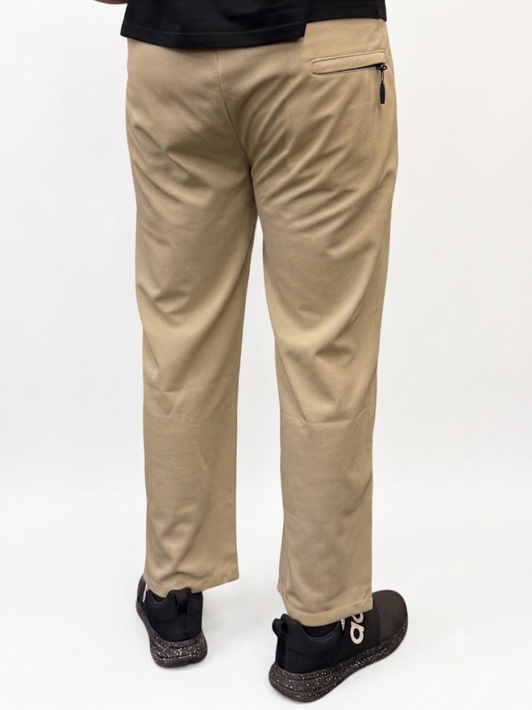 Men's Premium Baggy Relaxed Fit Trouser – Light  Brown | Casual & Everyday Wear