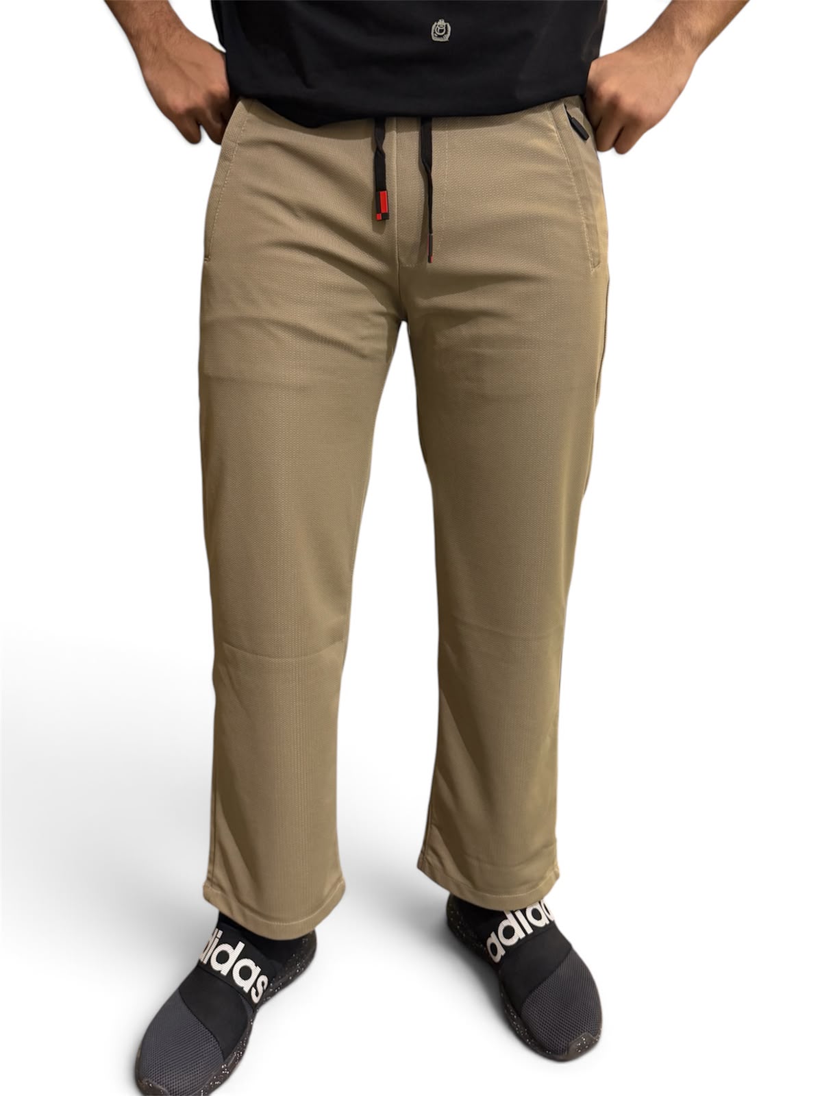 Men's Premium Baggy Relaxed Fit Trouser – Light  Brown | Casual & Everyday Wear