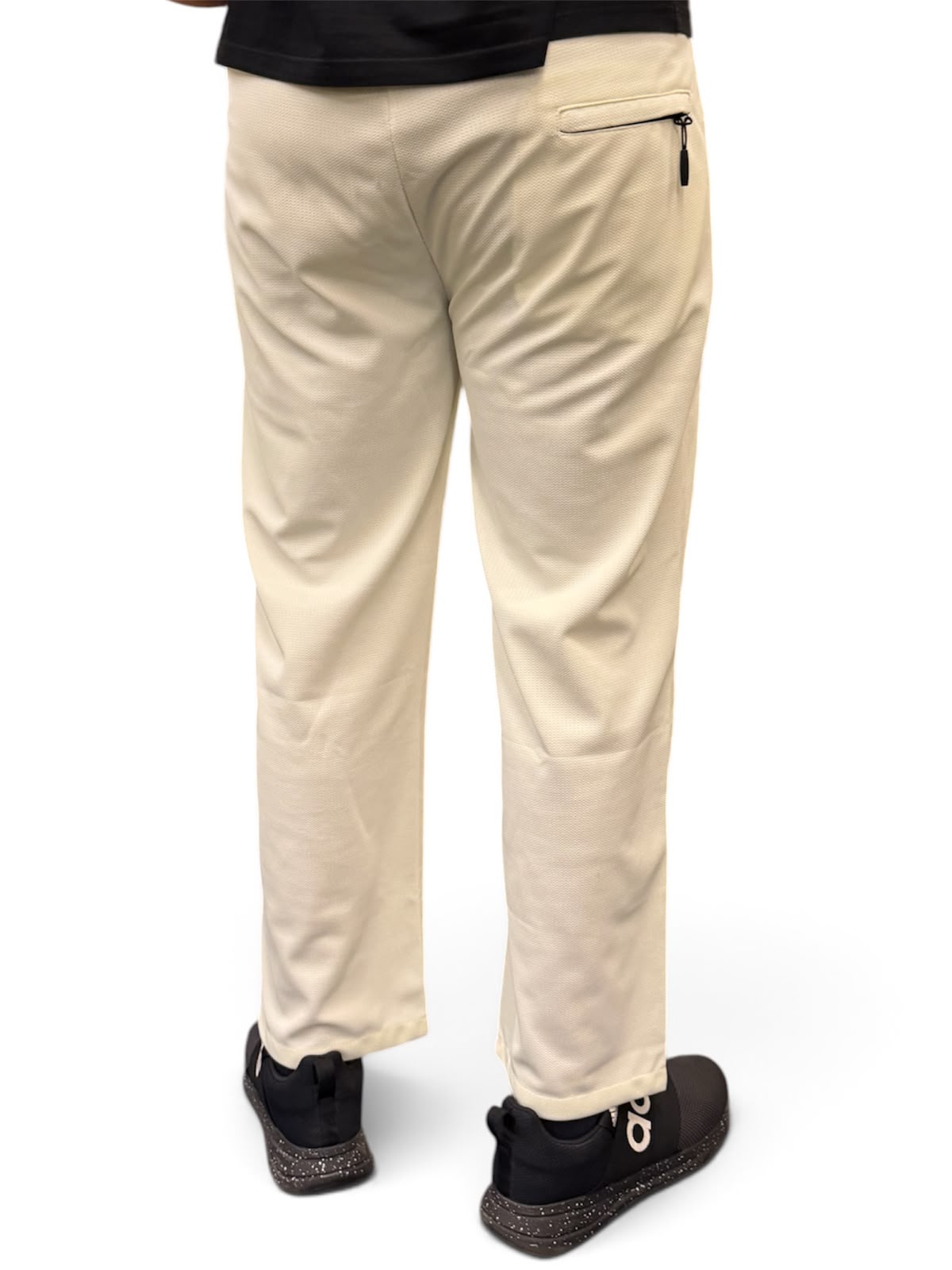 Men's Premium Baggy Relaxed Fit Trouser – White | Casual & Everyday Wear